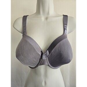 Vanity Fair Bra Women's Heathered Purple Style 76338 Size 42C